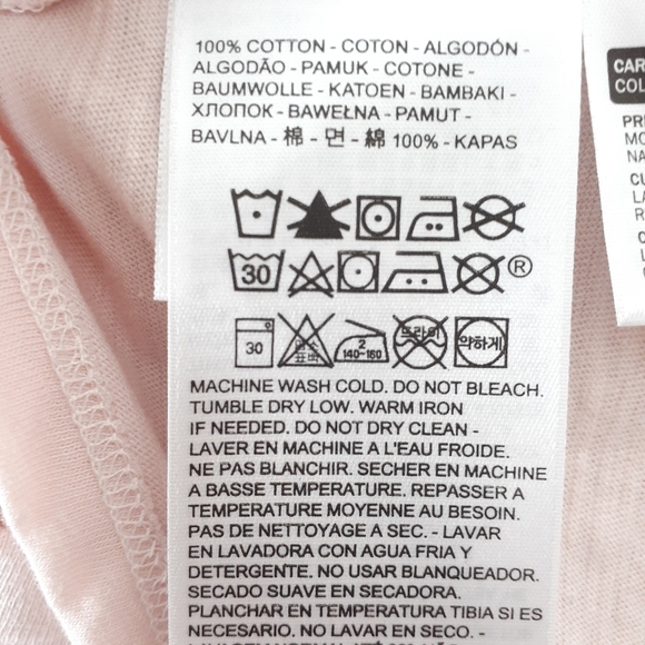 Levis Cropped Top XL Peach 108 - Picture 4 of 4